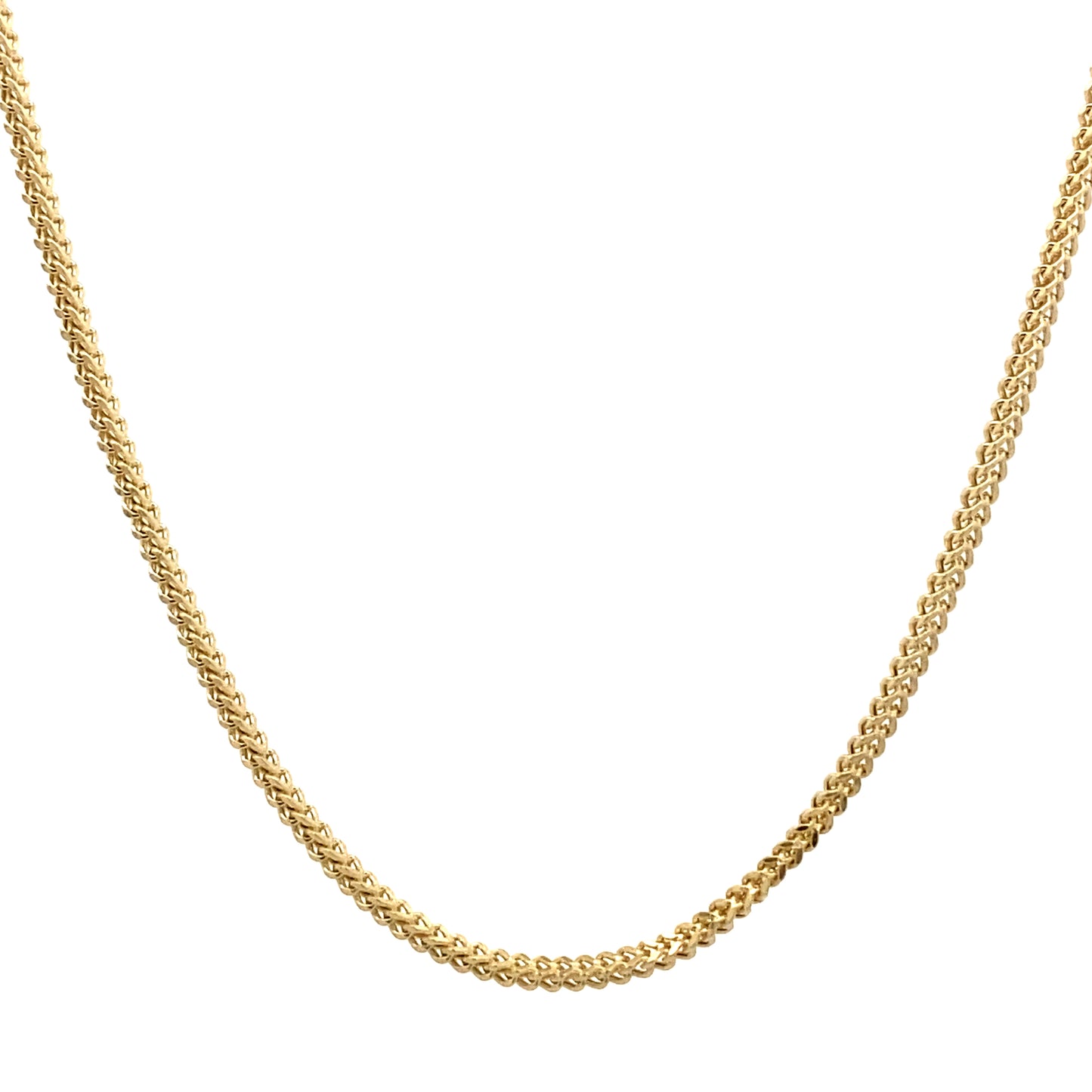 14K Gold Franco Chain