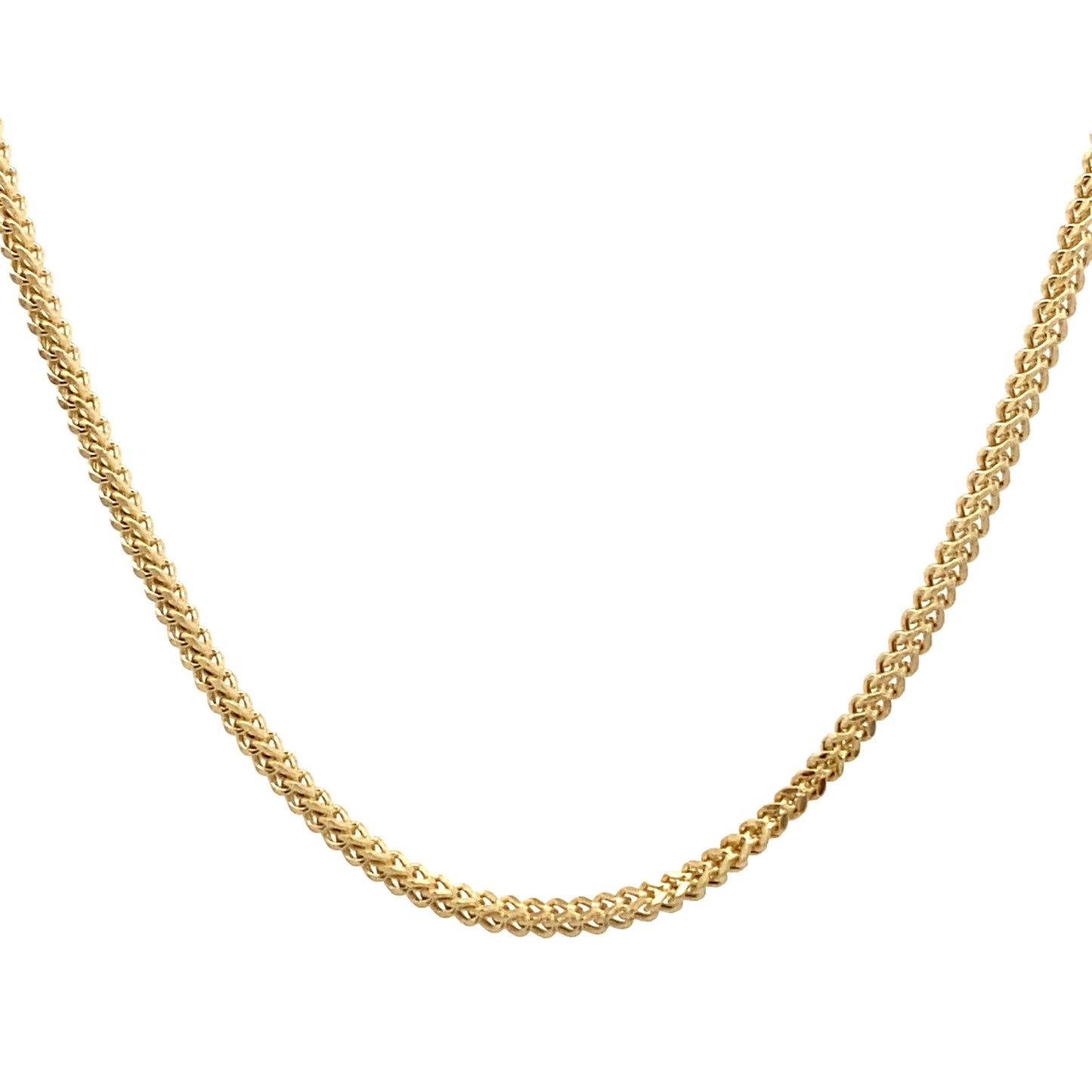 14K Gold Franco Chain