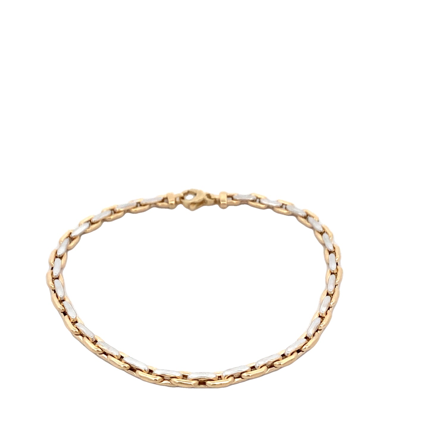 14K Gold Sparkling Luxe Bracelet