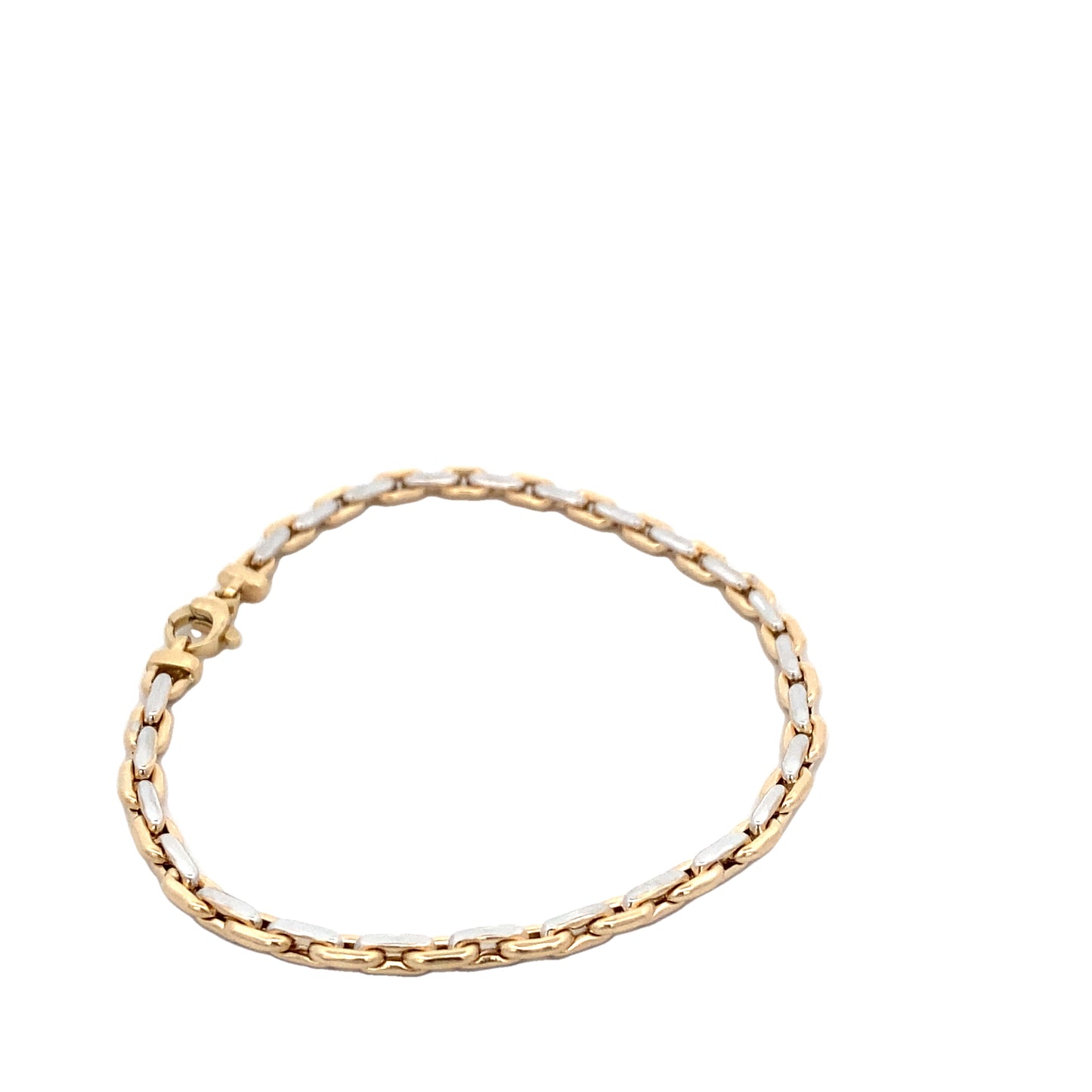 14K Gold Sparkling Luxe Bracelet