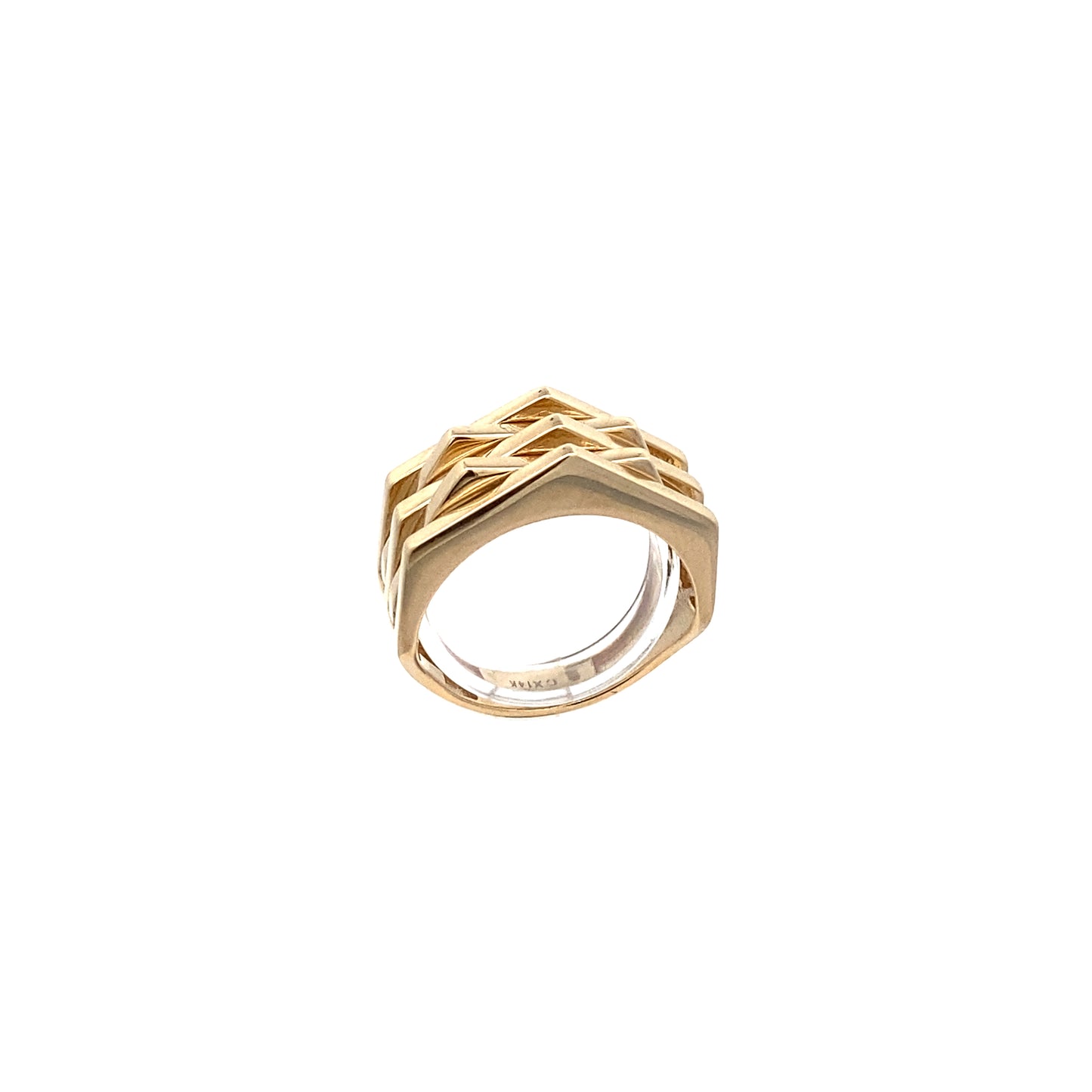 14K Gold Royal Gleam Ring