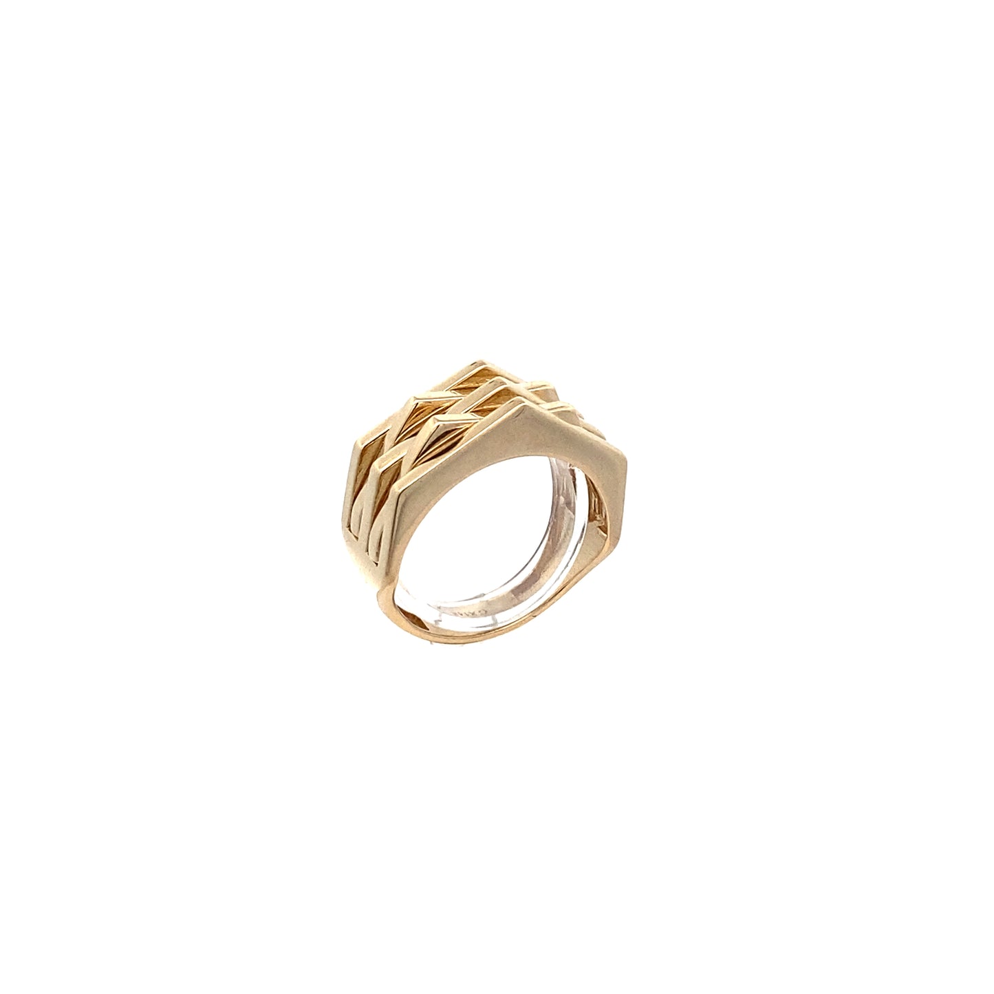 14K Gold Royal Gleam Ring