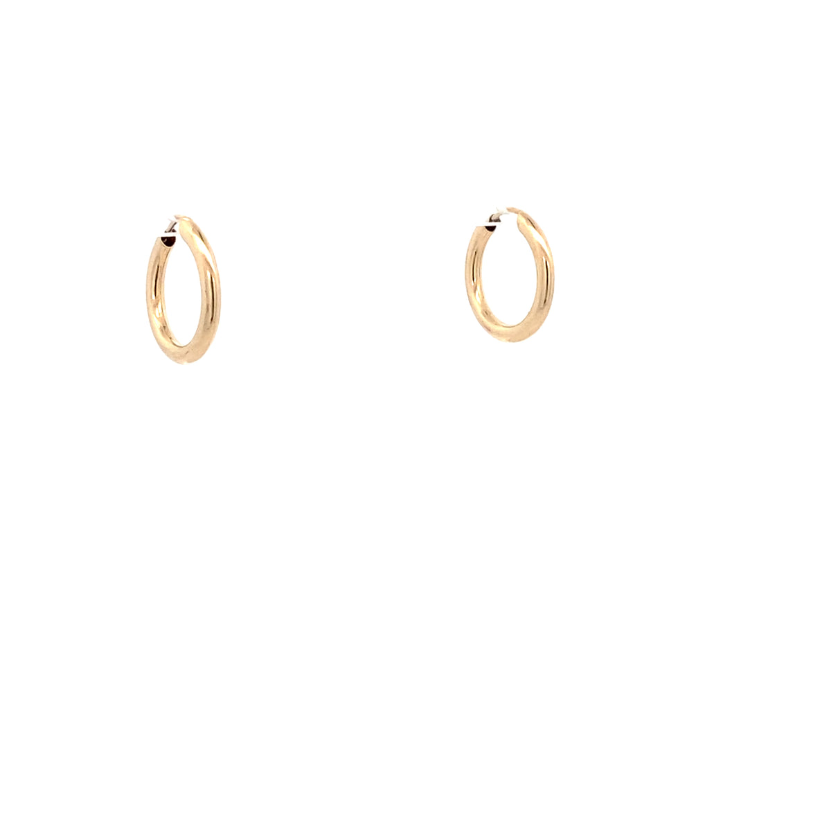 14K Gold Hoops Earrings | Luby Gold Collection | Luby 