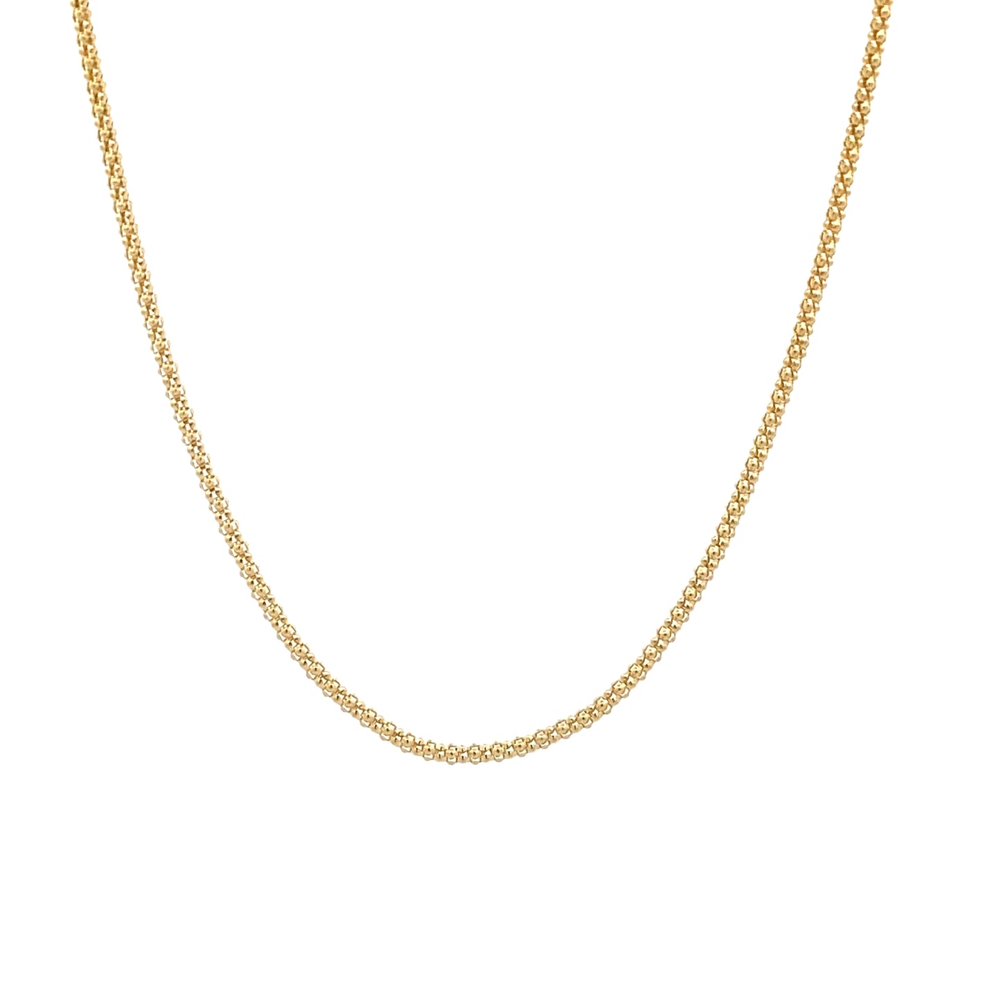 14K Gold Box Fancy Chain