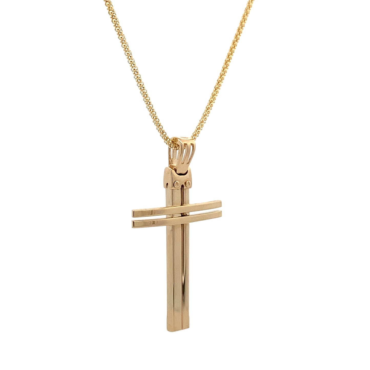 14K Gold Golden Valor Cross