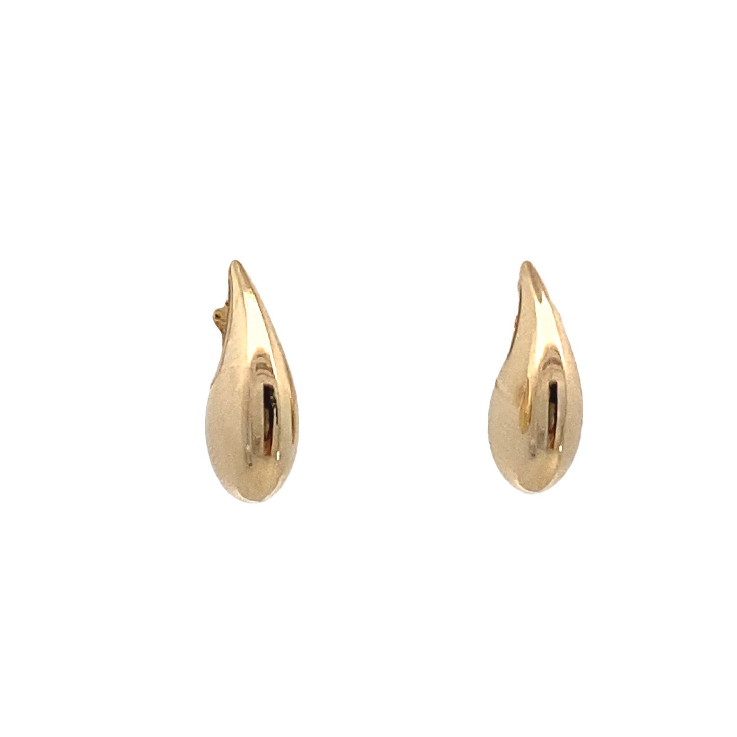 14k Gold Small Drop Earrings