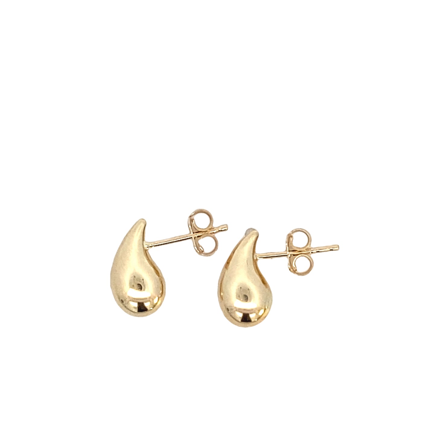 14k Gold Small Drop Earrings