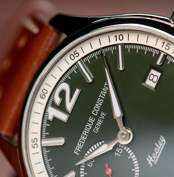 Classics Vintage Rally Healey Automatic Cosc / Limited Edition 0658/1888 | Frederique Constant | Luby 