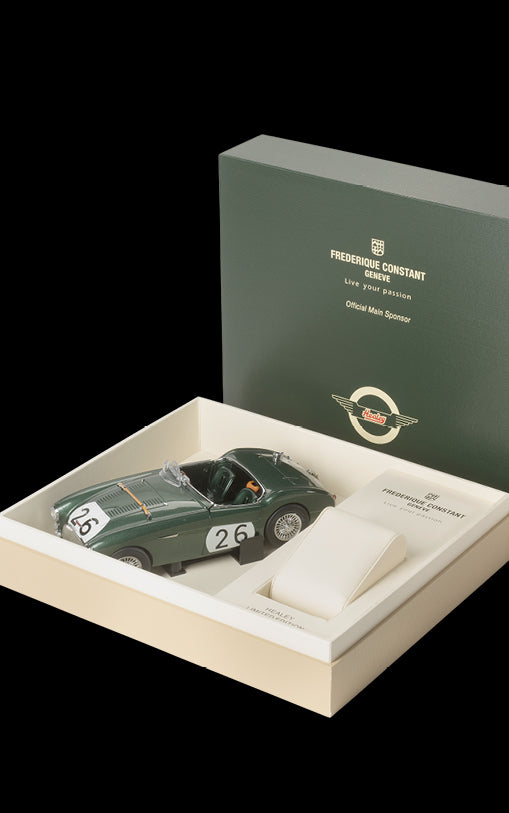 Classics Vintage Rally Healey Automatic Cosc / Limited Edition 0658/1888 | Frederique Constant | Luby 