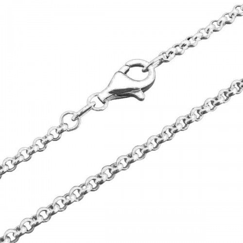 Thomas Sabo Unisex Charm Necklace Round Belcher Chain