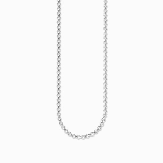 Thomas Sabo Unisex Charm Necklace Round Belcher Chain