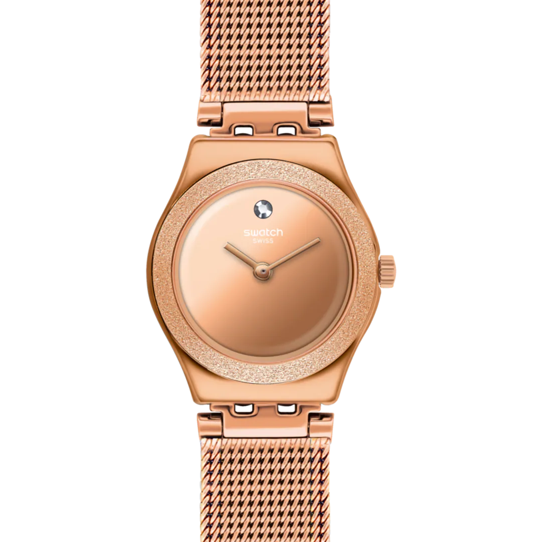 Luminescent Rose | Swatch | Luby 