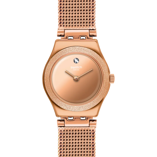 Luminescent Rose | Swatch | Luby 