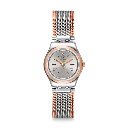 Full Silver Jacket | Swatch | Luby 
