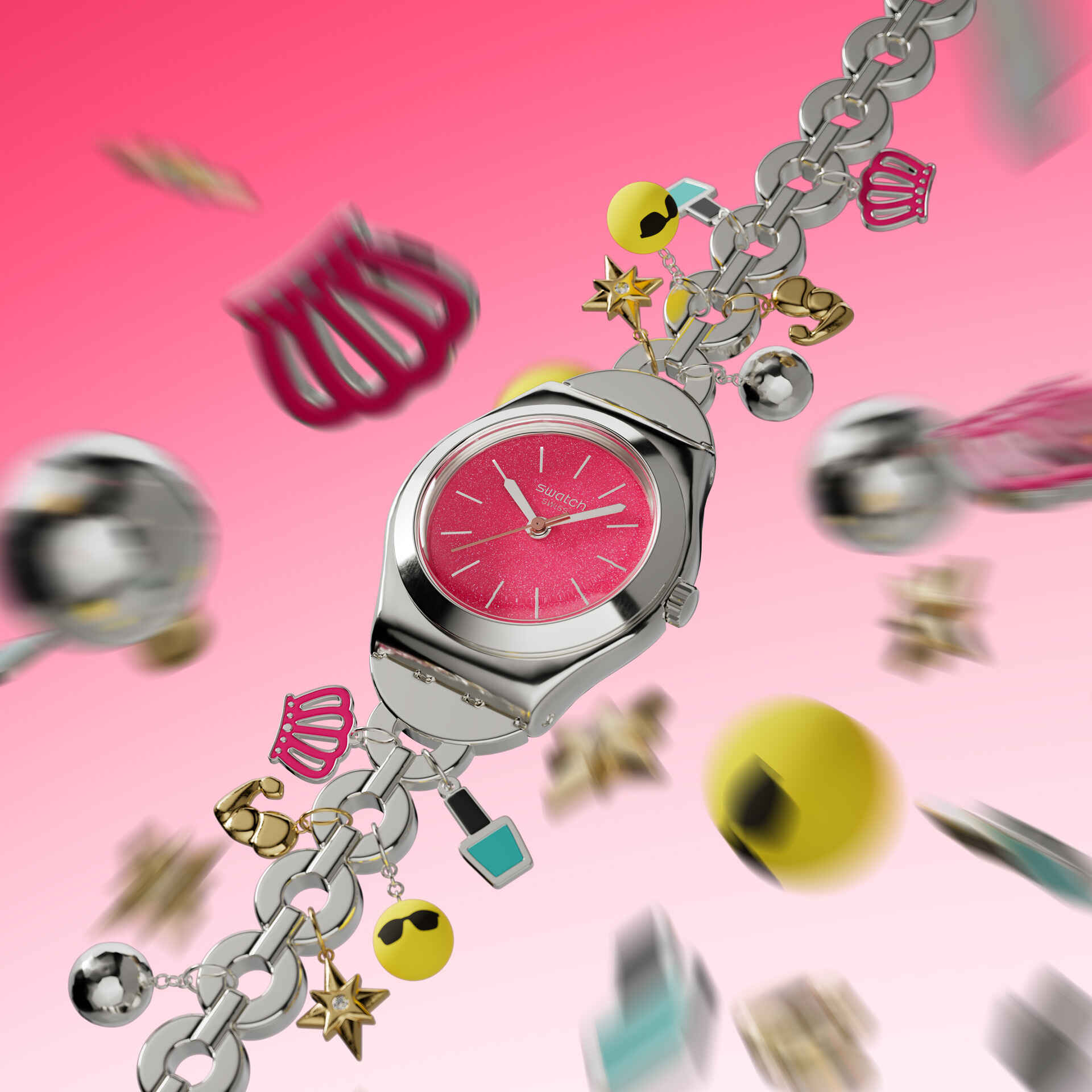 THE CHARM OF MOM | Swatch | Luby 