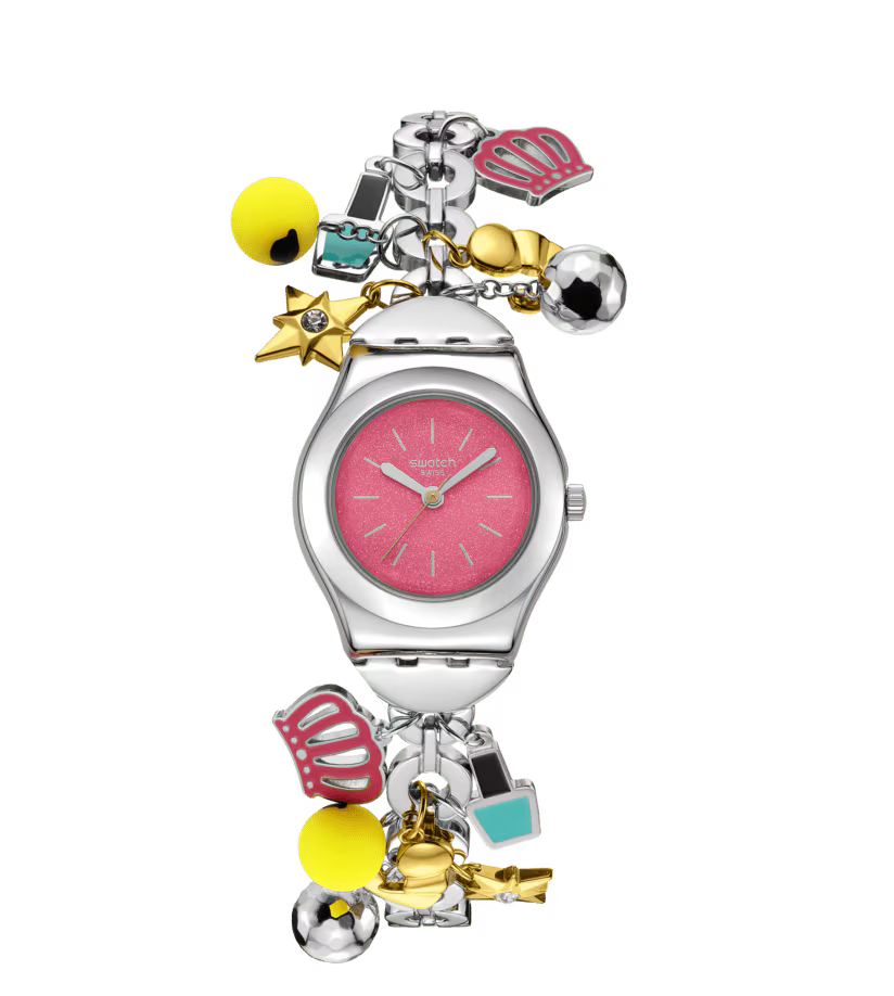 THE CHARM OF MOM | Swatch | Luby 