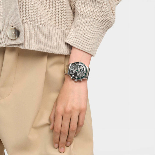 DARK GREEN IRONY | Swatch | Luby 