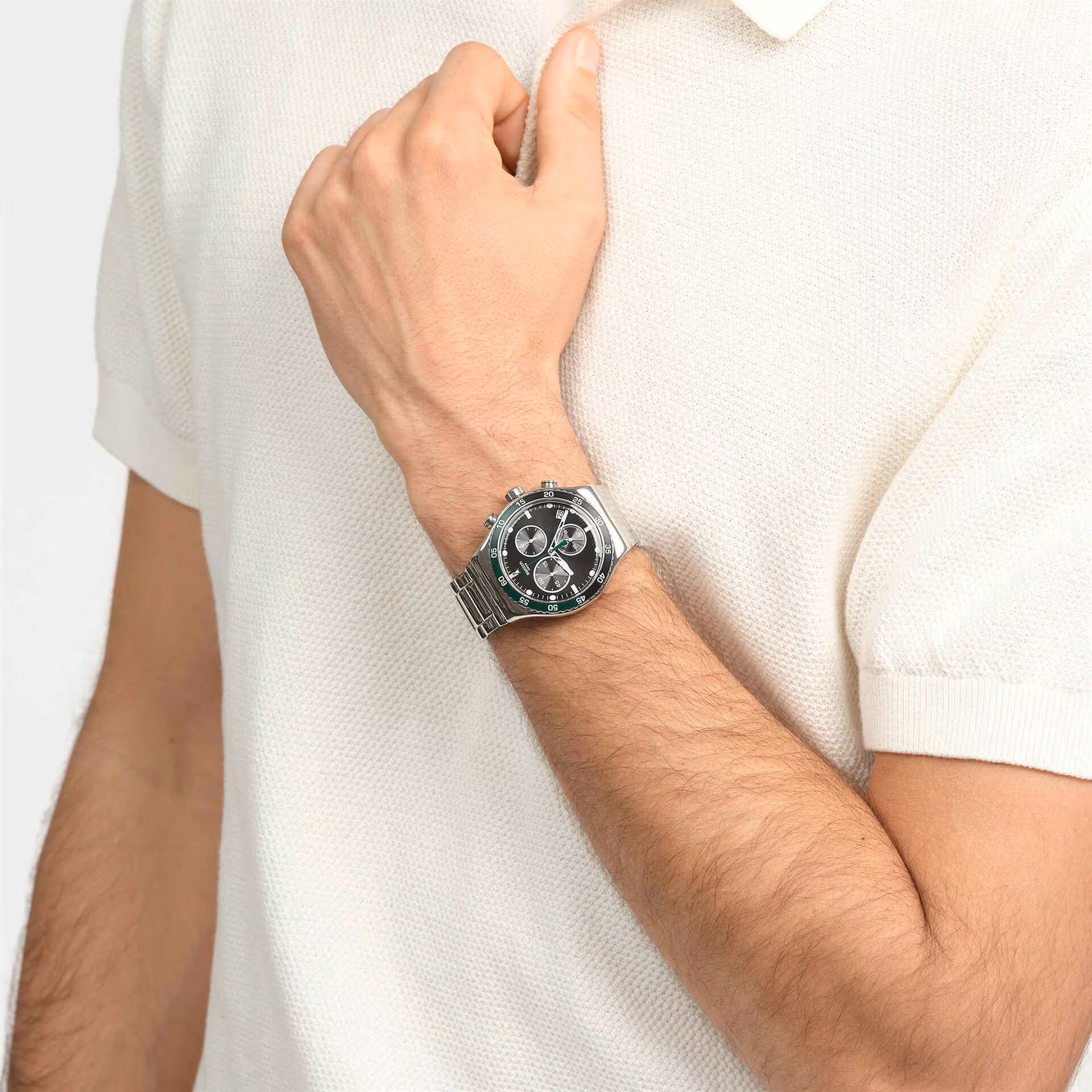 DARK GREEN IRONY | Swatch | Luby 