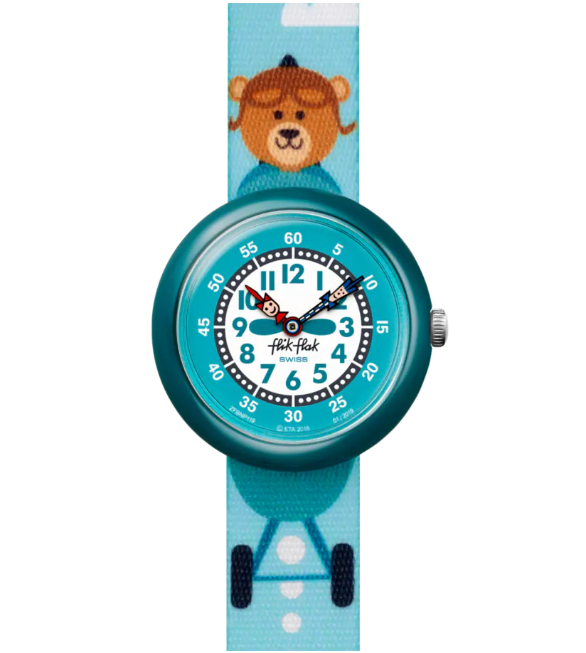 Aerobear | Flik Flak by Swatch | Luby 