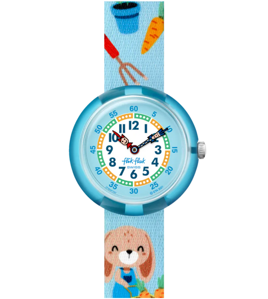 Carrot party | Flik Flak by Swatch | Luby 