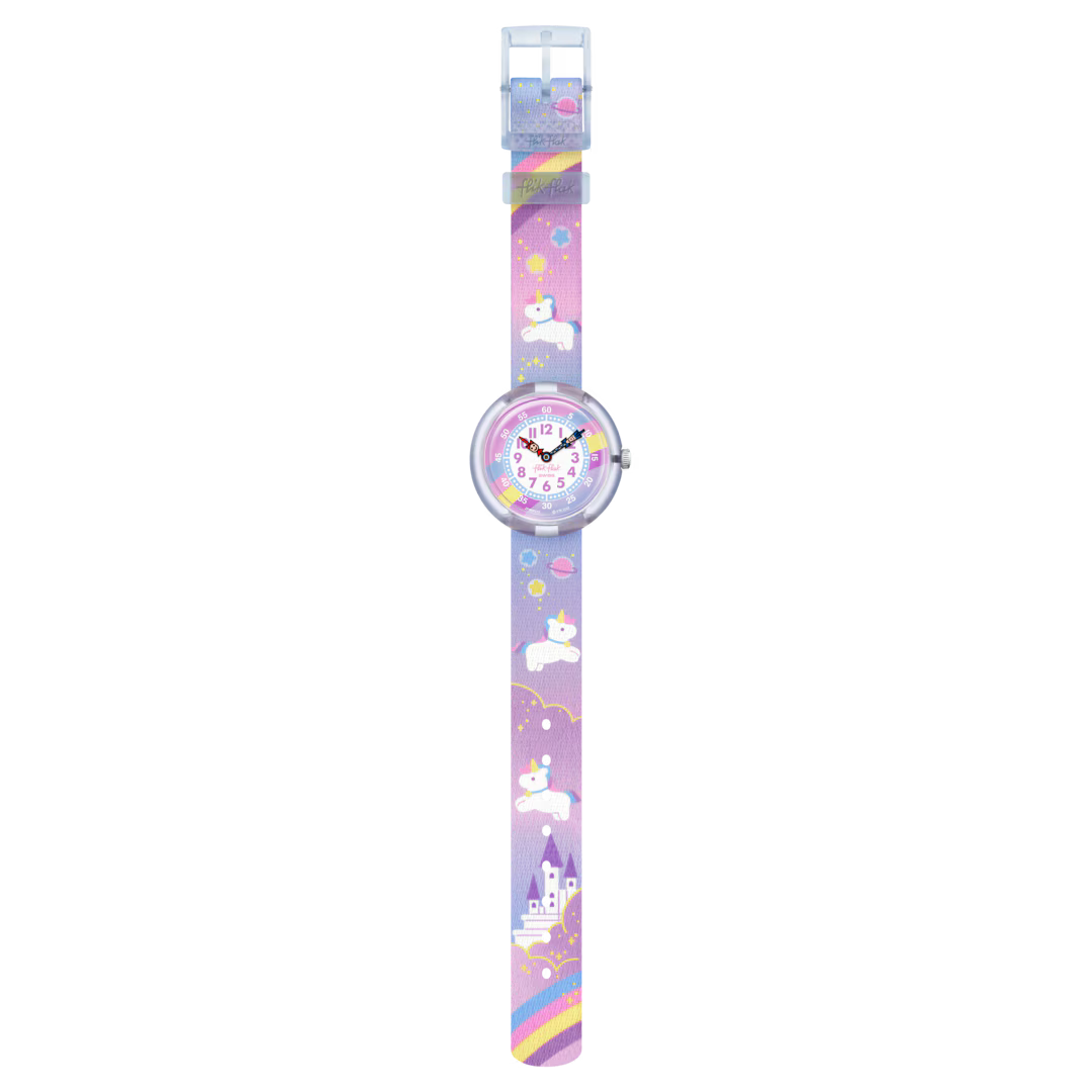 CUDDLY UNICORN | Flik Flak by Swatch | Luby 