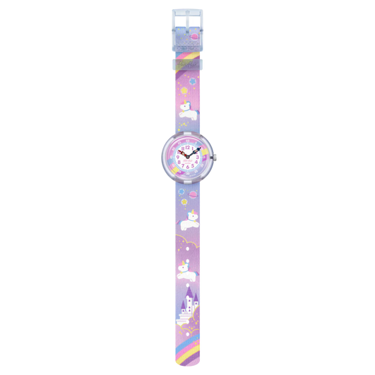 CUDDLY UNICORN | Flik Flak by Swatch | Luby 