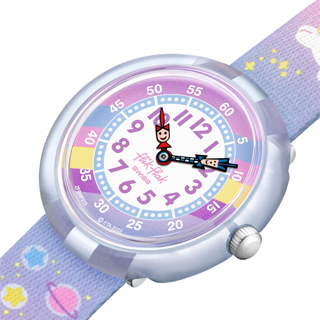 CUDDLY UNICORN | Flik Flak by Swatch | Luby 