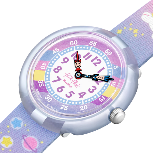 CUDDLY UNICORN | Flik Flak by Swatch | Luby 