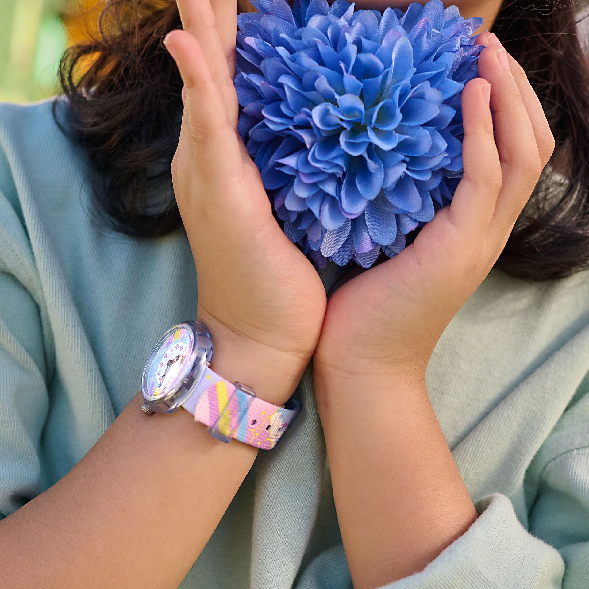 CUDDLY UNICORN | Flik Flak by Swatch | Luby 