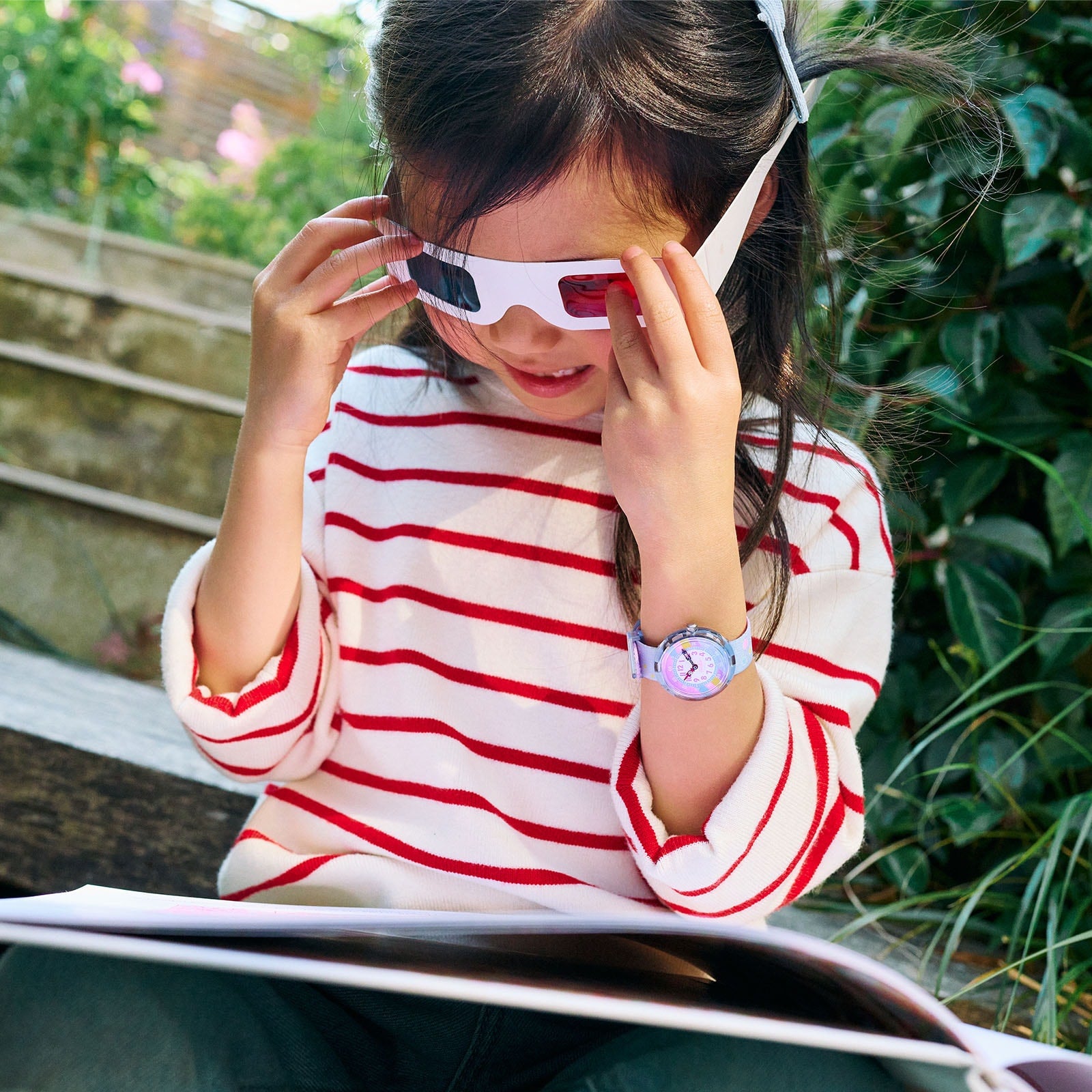 CUDDLY UNICORN | Flik Flak by Swatch | Luby 