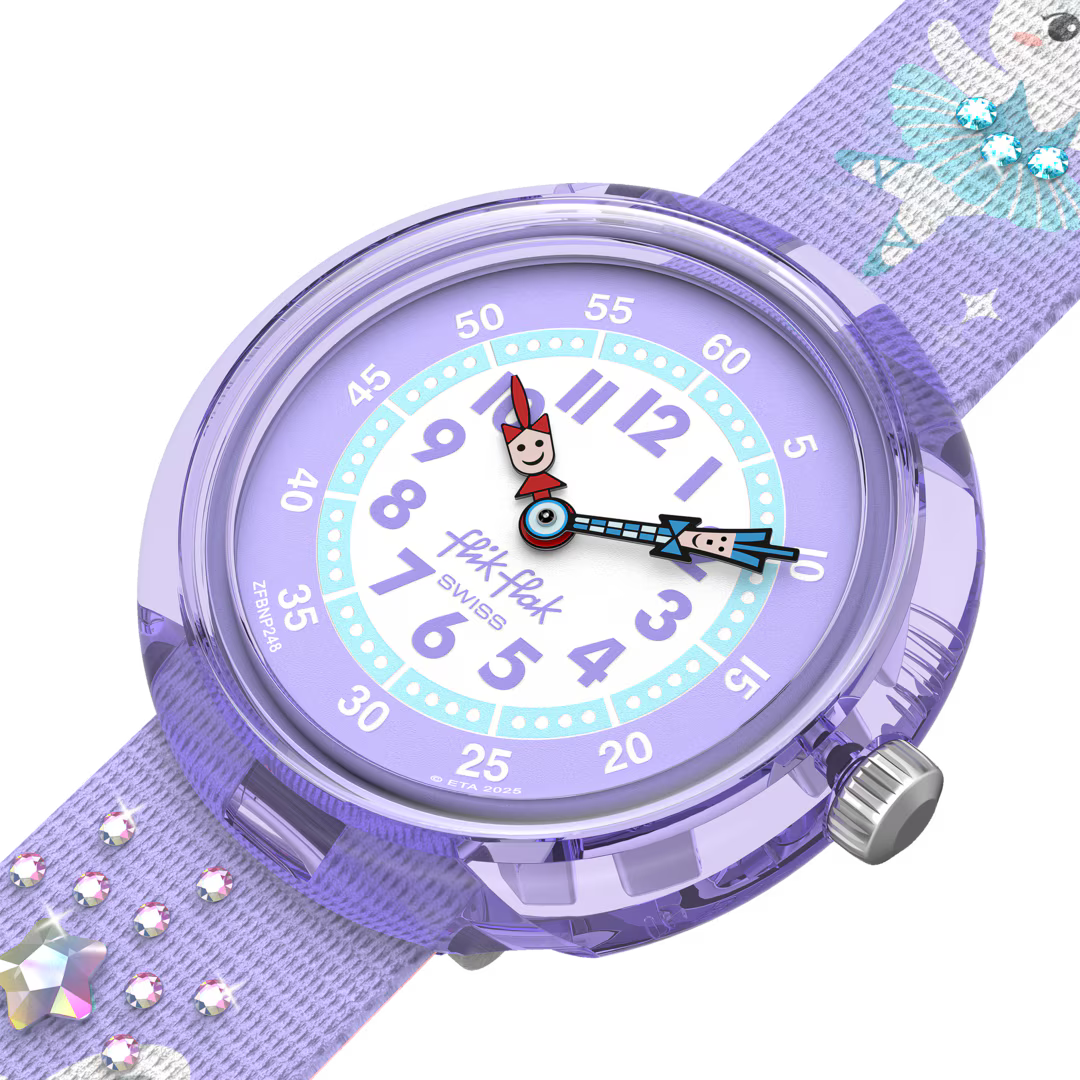 HIBISKISS | Flik Flak by Swatch | Luby 