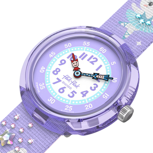 HIBISKISS | Flik Flak by Swatch | Luby 