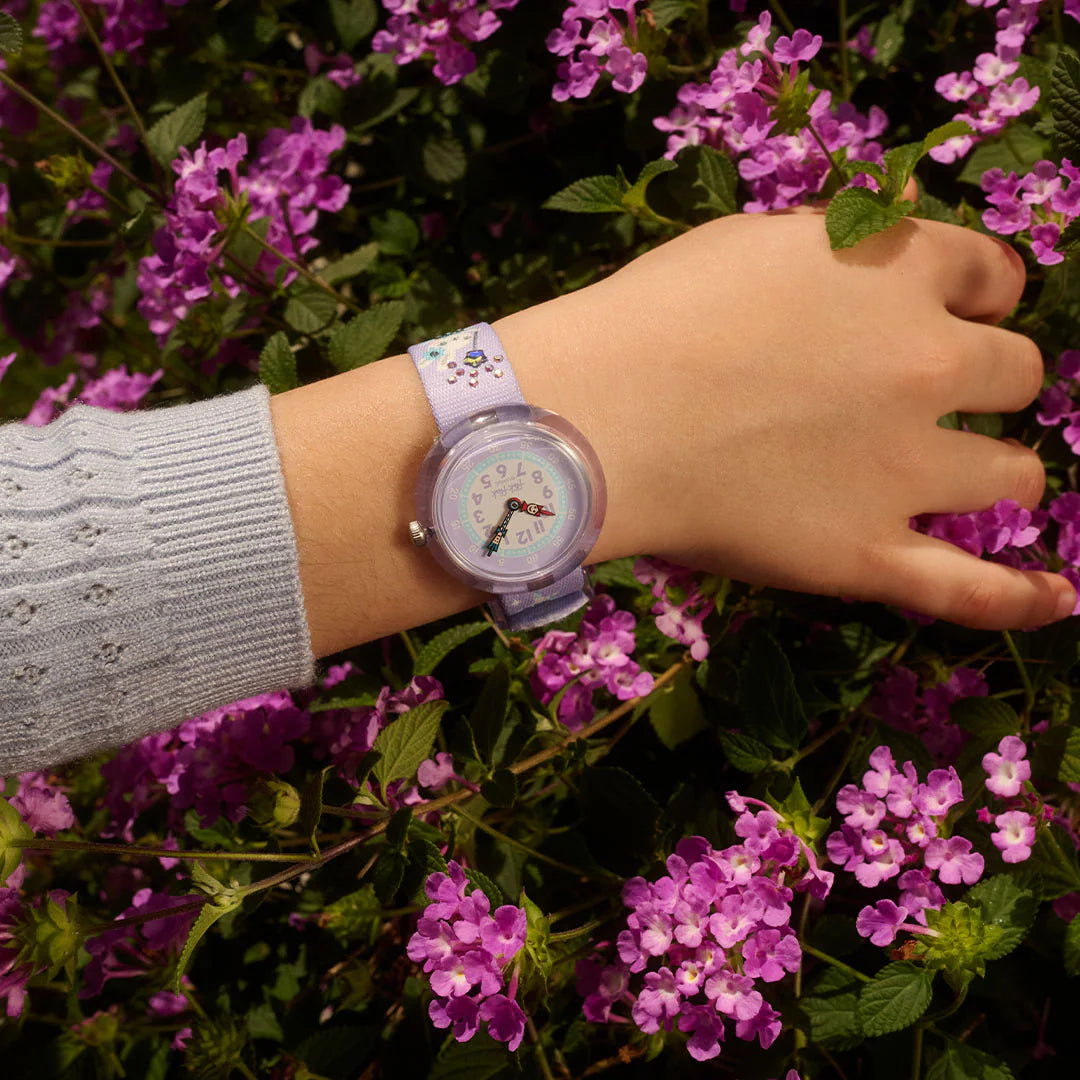 HIBISKISS | Flik Flak by Swatch | Luby 