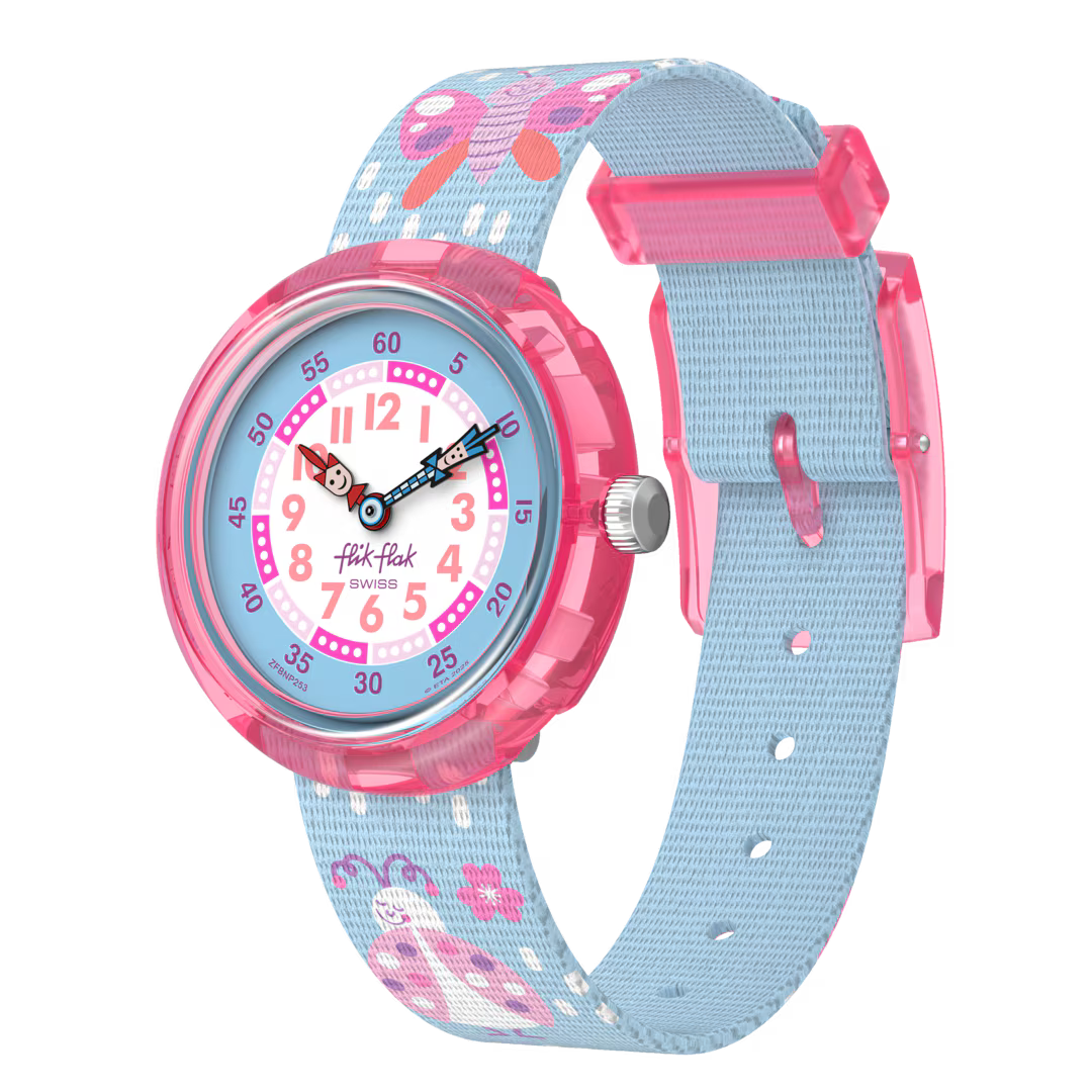 GARDEN FRIENDS | Flik Flak by Swatch | Luby 
