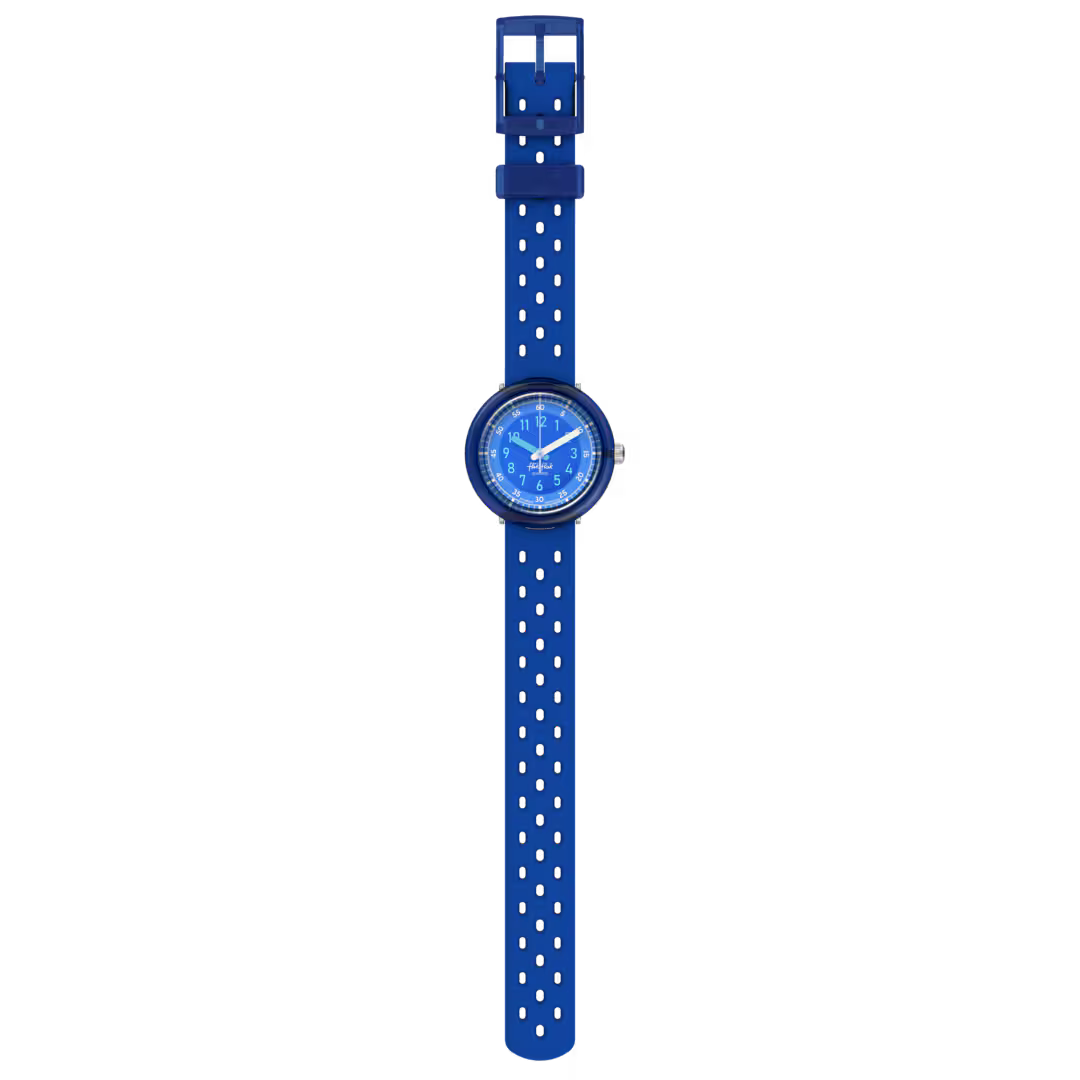 FIZZ IN BLUE | Flik Flak by Swatch | Luby 