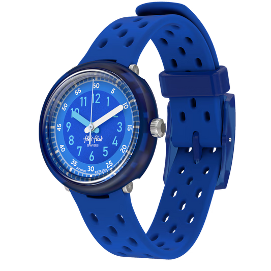 FIZZ IN BLUE | Flik Flak by Swatch | Luby 