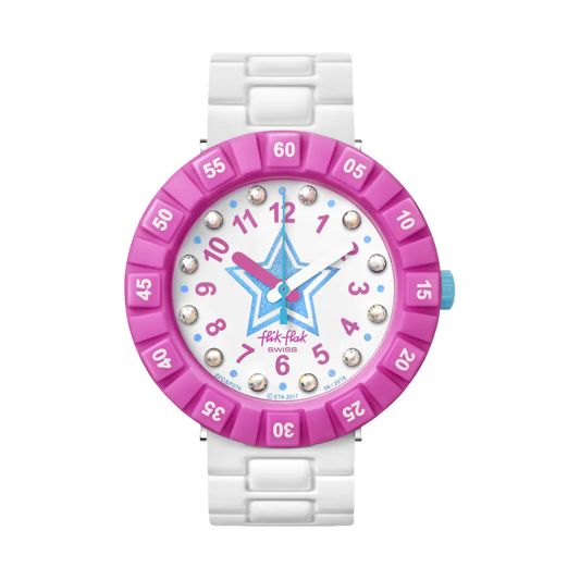 Bleue Etoilee | Flik Flak by Swatch | Luby 