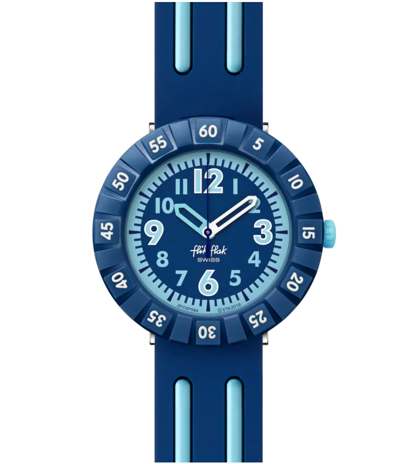 BLUE4U | Flik Flak by Swatch | Luby 