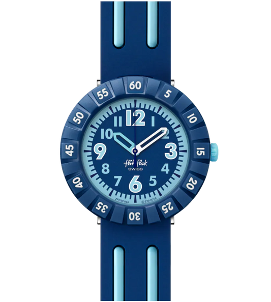 BLUE4U | Flik Flak by Swatch | Luby 
