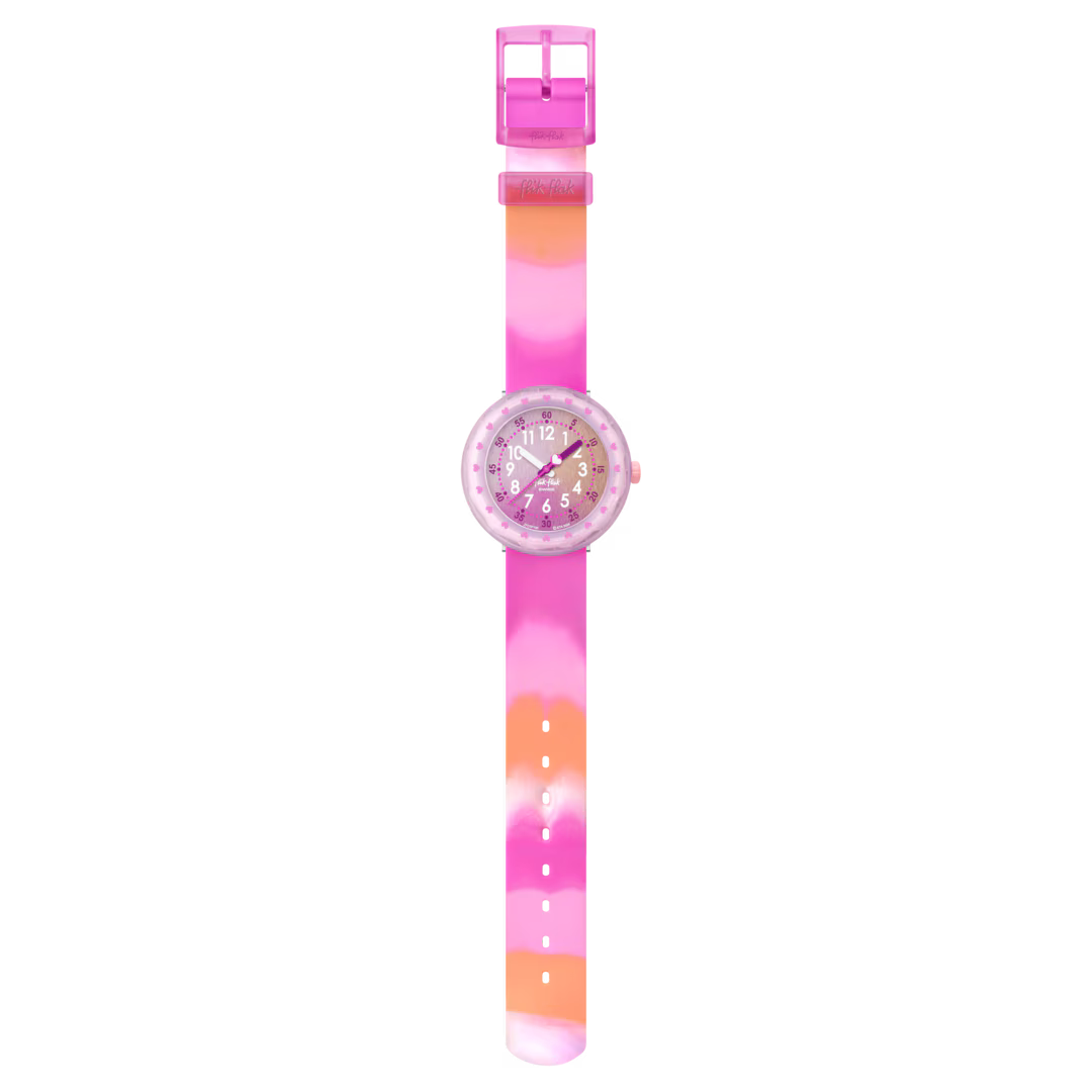 FUZE IN PINK | Flik Flak by Swatch | Luby 