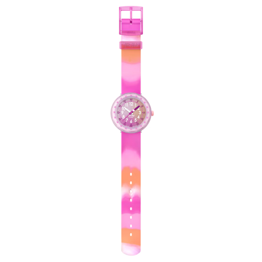FUZE IN PINK | Flik Flak by Swatch | Luby 
