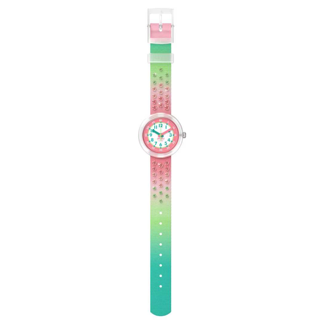 SPARKLY MELON | Flik Flak by Swatch | Luby 