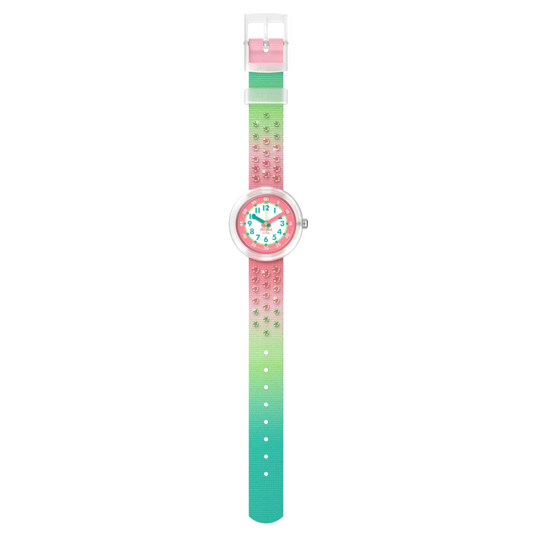 SPARKLY MELON | Flik Flak by Swatch | Luby 