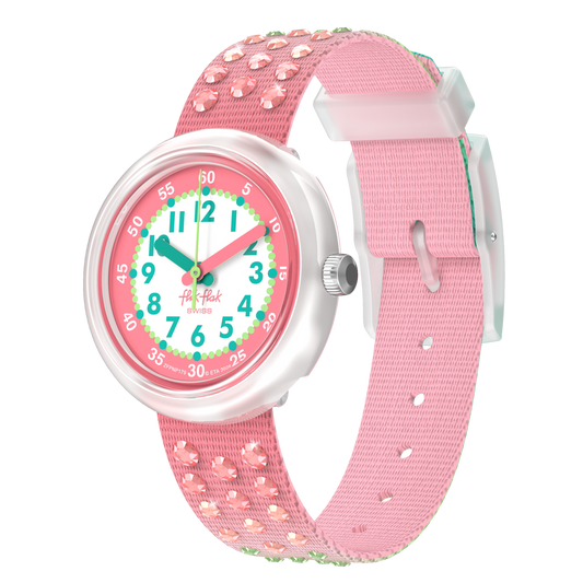 SPARKLY MELON | Flik Flak by Swatch | Luby 
