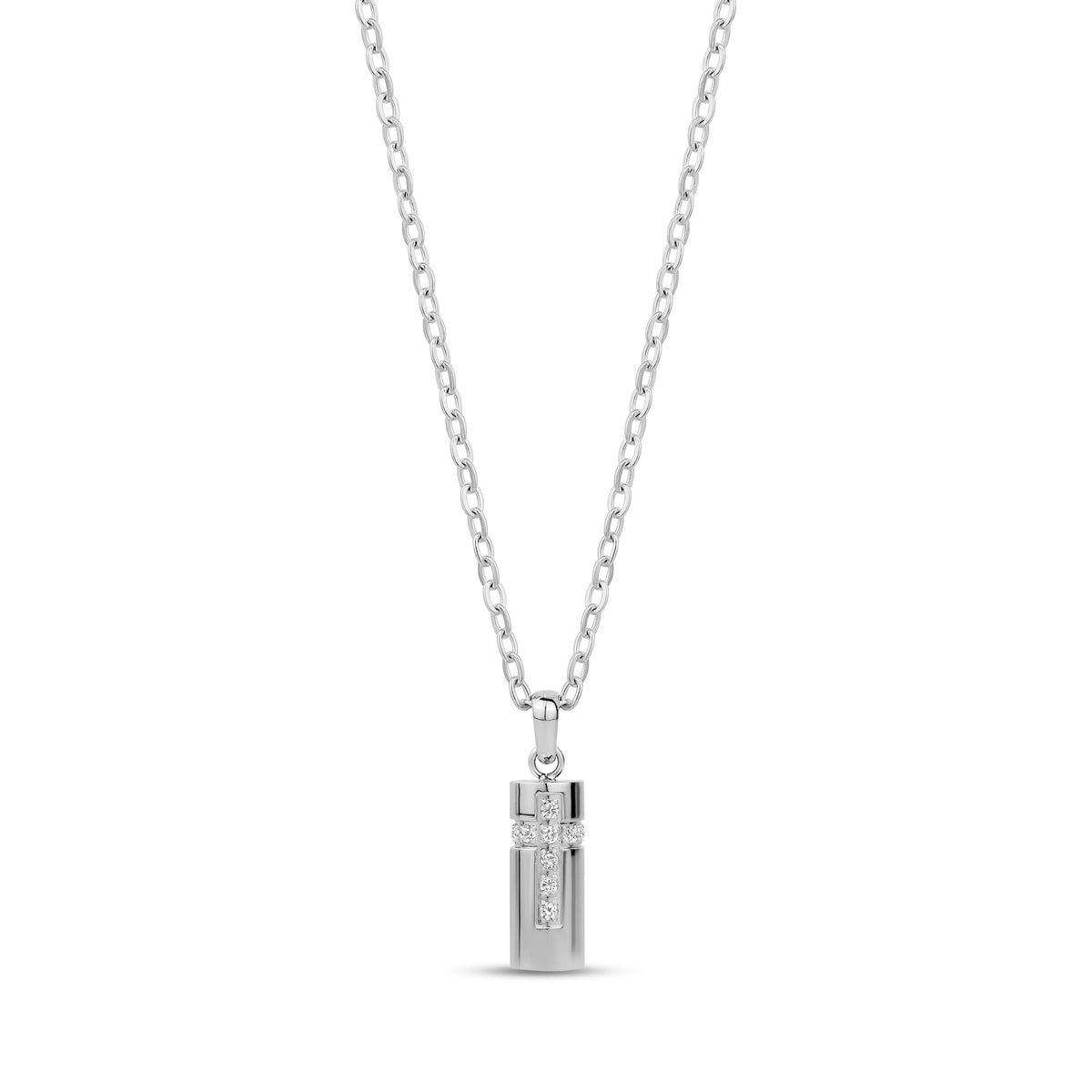 CZ CROSS CREMATION CAPSULE A.R.Z STEEL