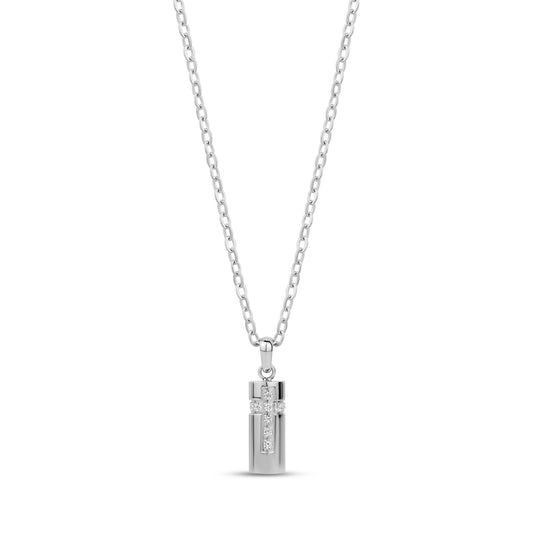 CZ CROSS CREMATION CAPSULE A.R.Z STEEL