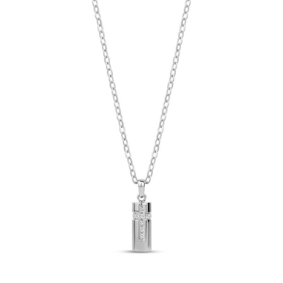 CZ CROSS CREMATION CAPSULE A.R.Z STEEL