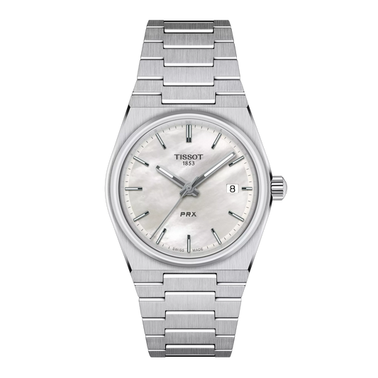 Tissot PRX 35mm Mother Pearl Dial | Tissot | Luby 