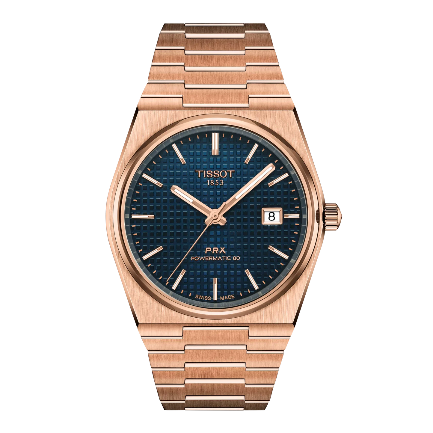 TISSOT PRX POWERMATIC 80 ROSE GOLD  40MM | Tissot | Luby 