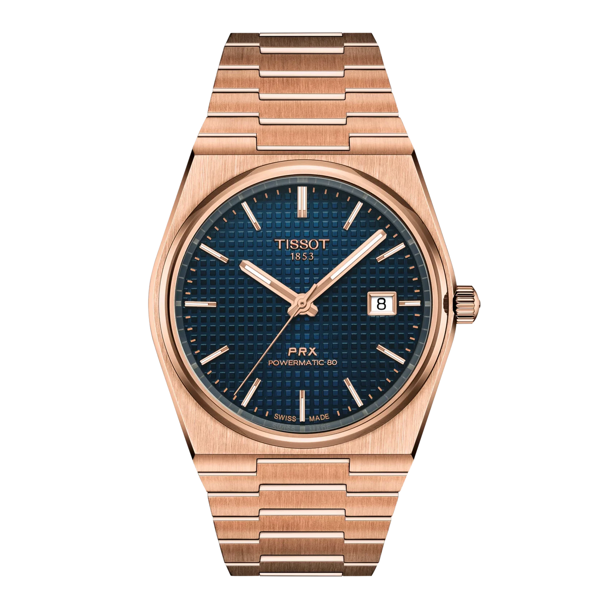 TISSOT PRX POWERMATIC 80 ROSE GOLD  40MM | Tissot | Luby 